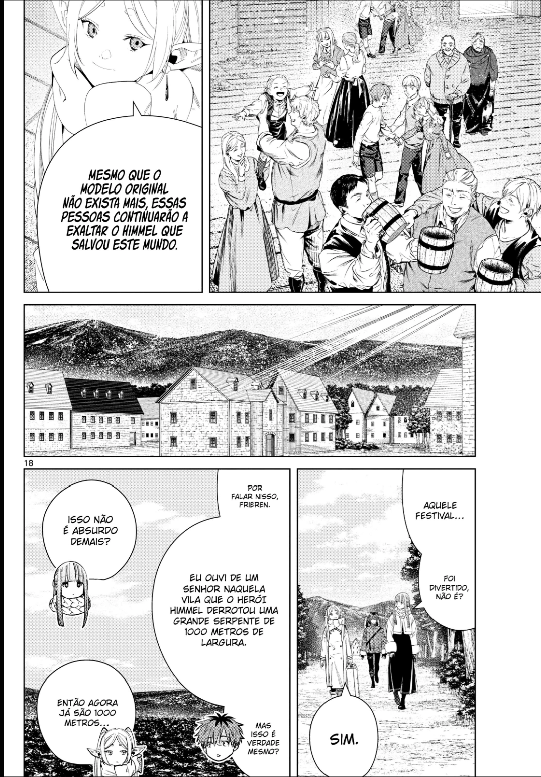 Read Sousou no Frieren Português Manga Online