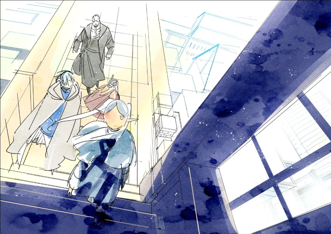 Read Sousou no Frieren Português Manga Online