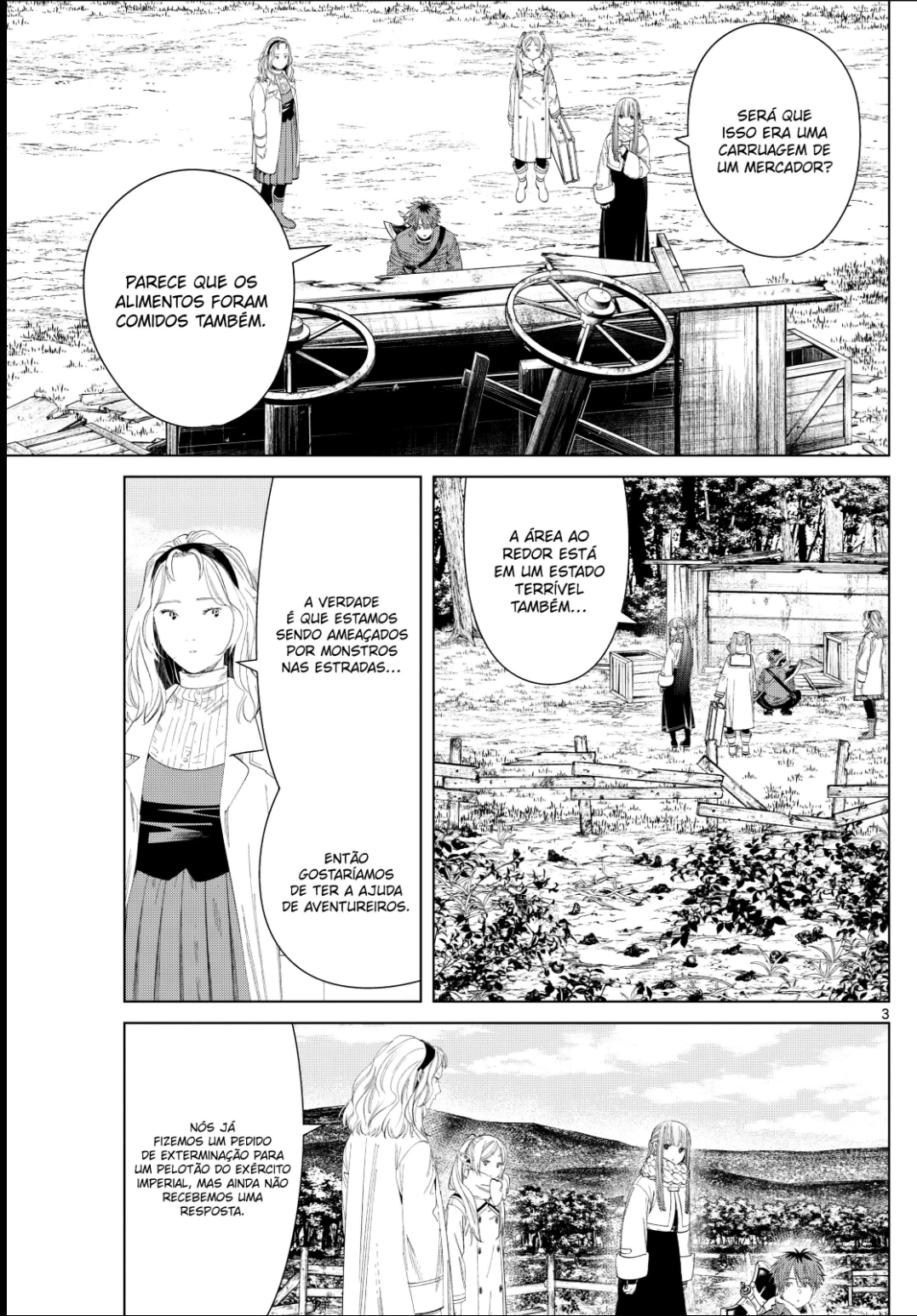 Read Sousou no Frieren Português Manga Online