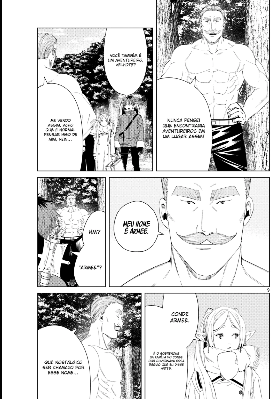 Read Sousou no Frieren Português Manga Online