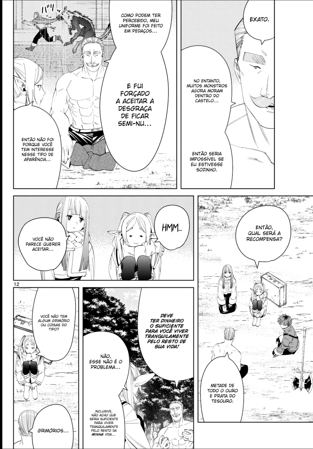 Read Sousou no Frieren Português Manga Online