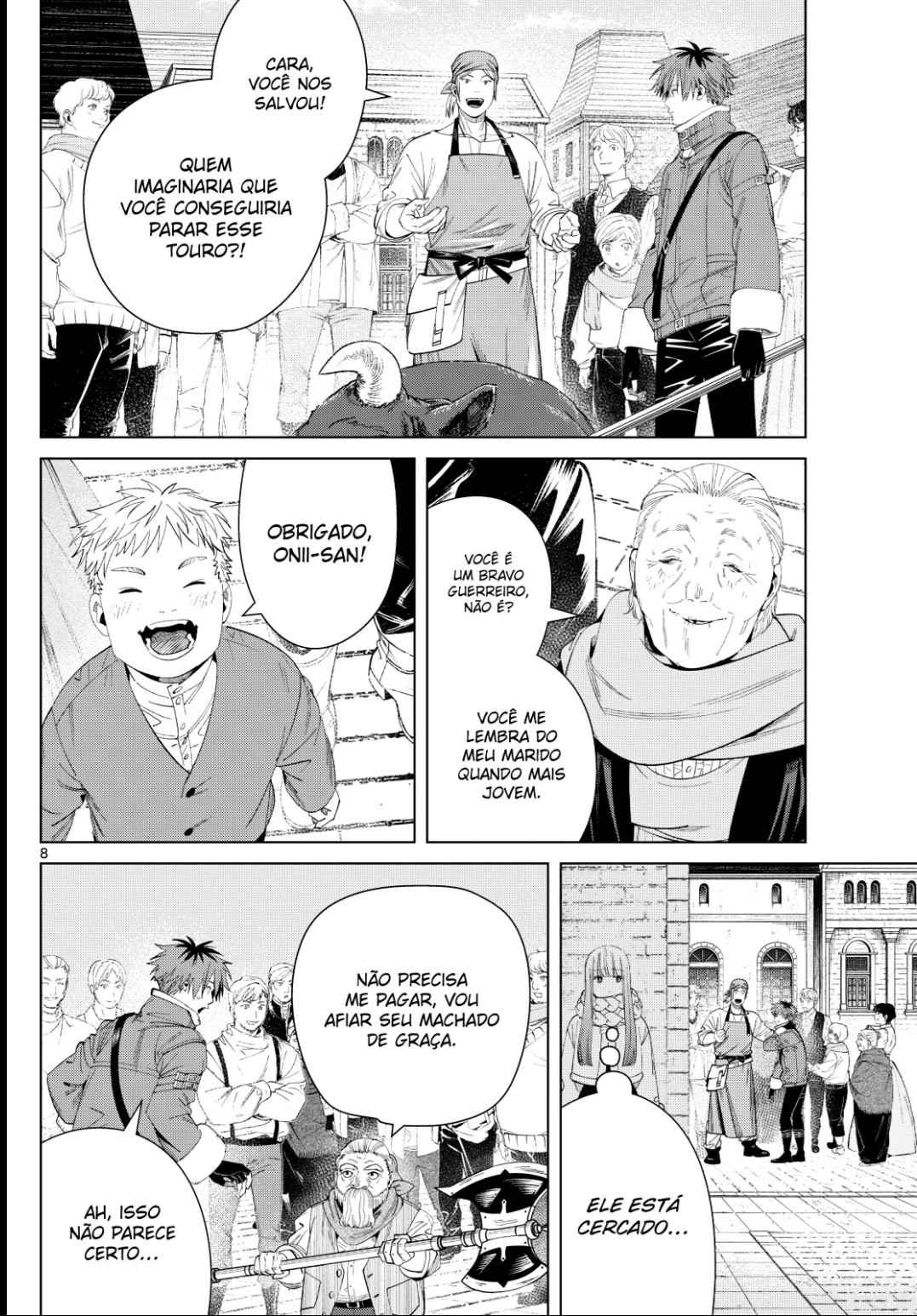 Read Sousou no Frieren Português Manga Online