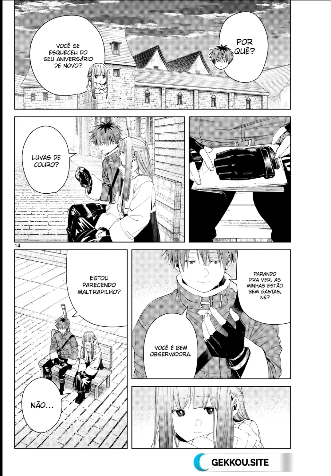 Read Sousou no Frieren Português Manga Online