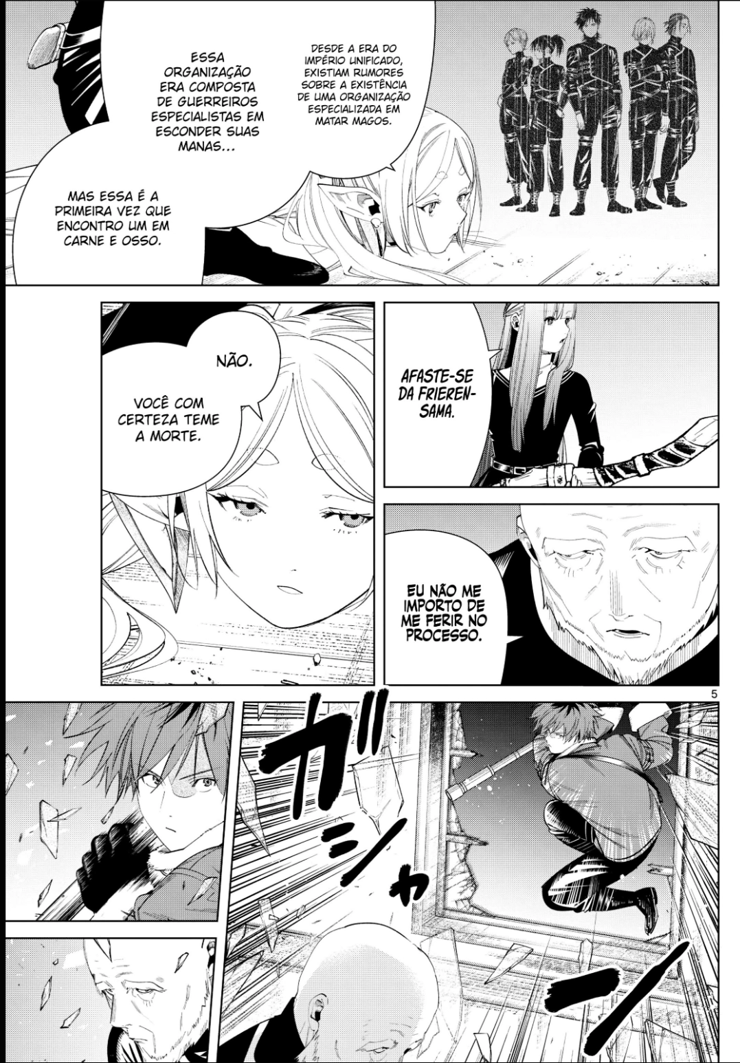 Read Sousou no Frieren Português Manga Online