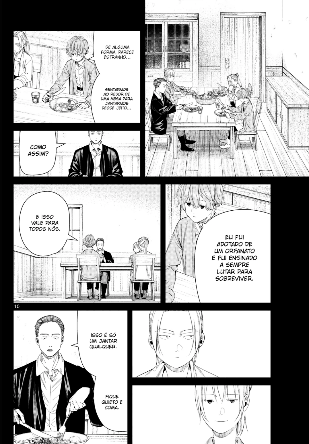 Read Sousou no Frieren Português Manga Online