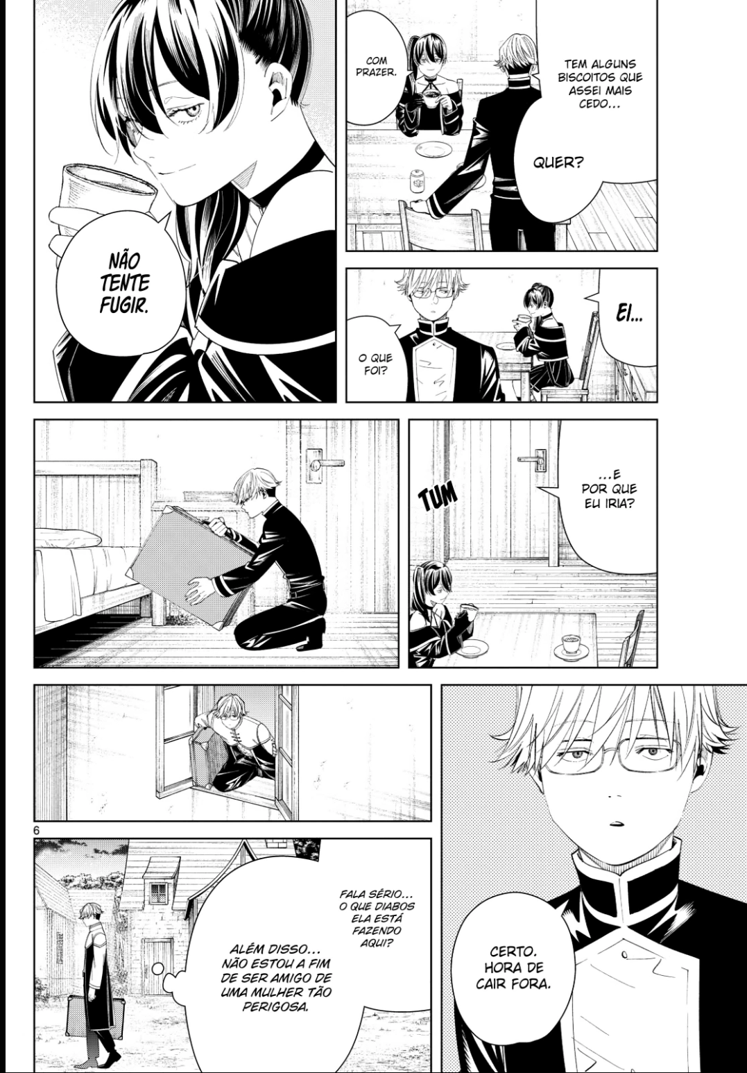 Read Sousou no Frieren Português Manga Online