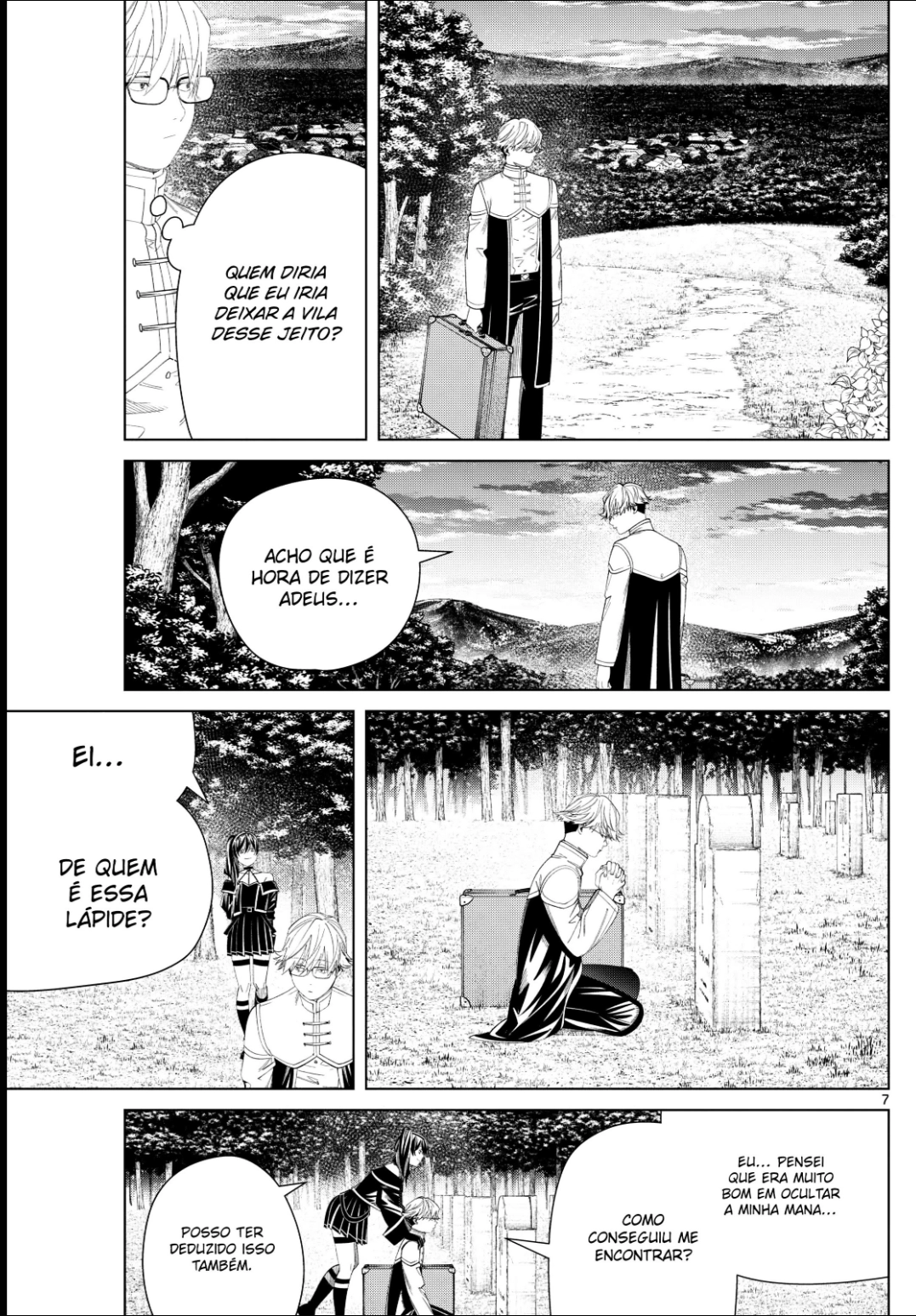 Read Sousou no Frieren Português Manga Online