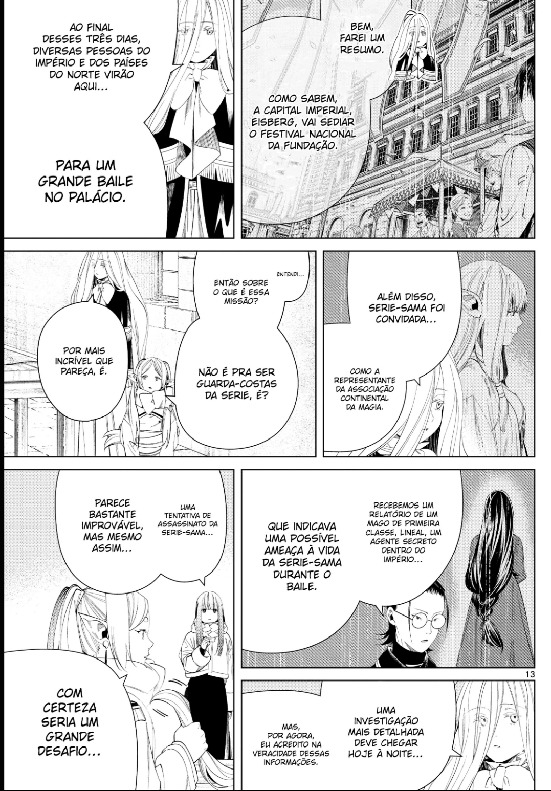 Read Sousou no Frieren Português Manga Online