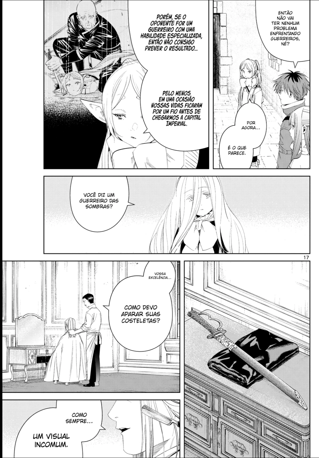 Read Sousou no Frieren Português Manga Online