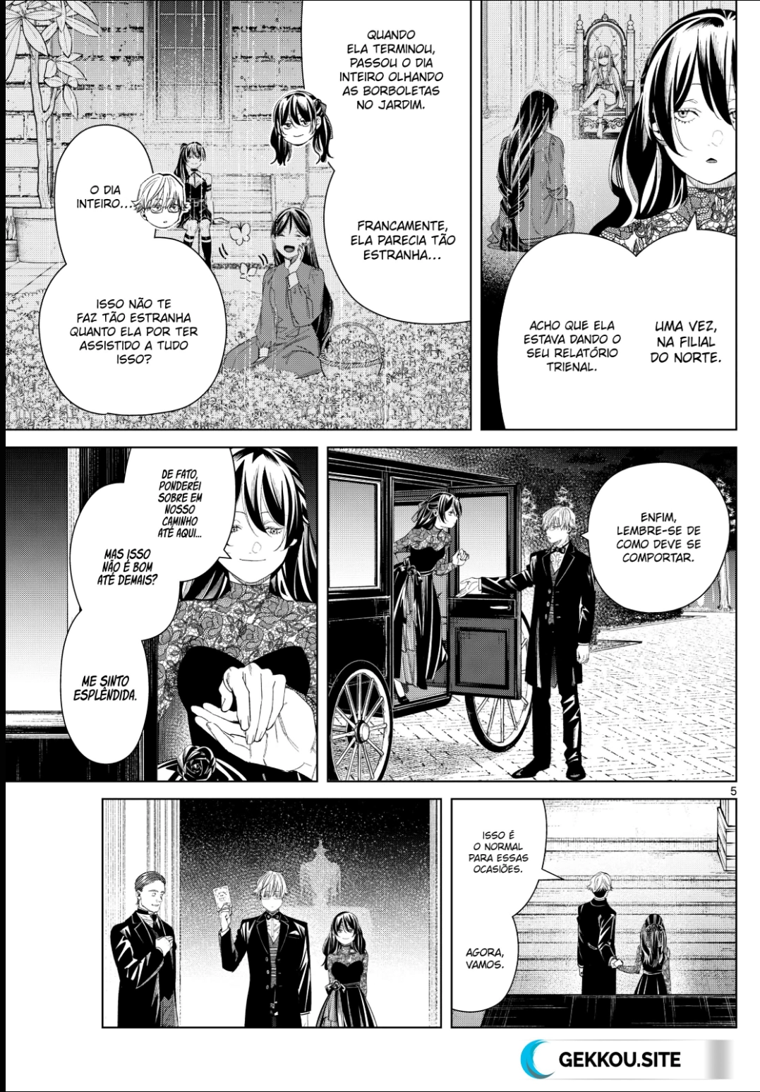 Read Sousou no Frieren Português Manga Online