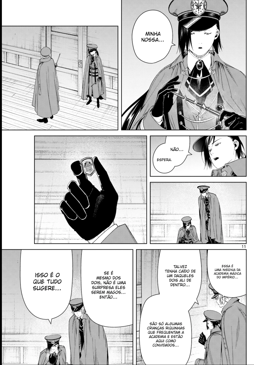 Read Sousou no Frieren Português Manga Online