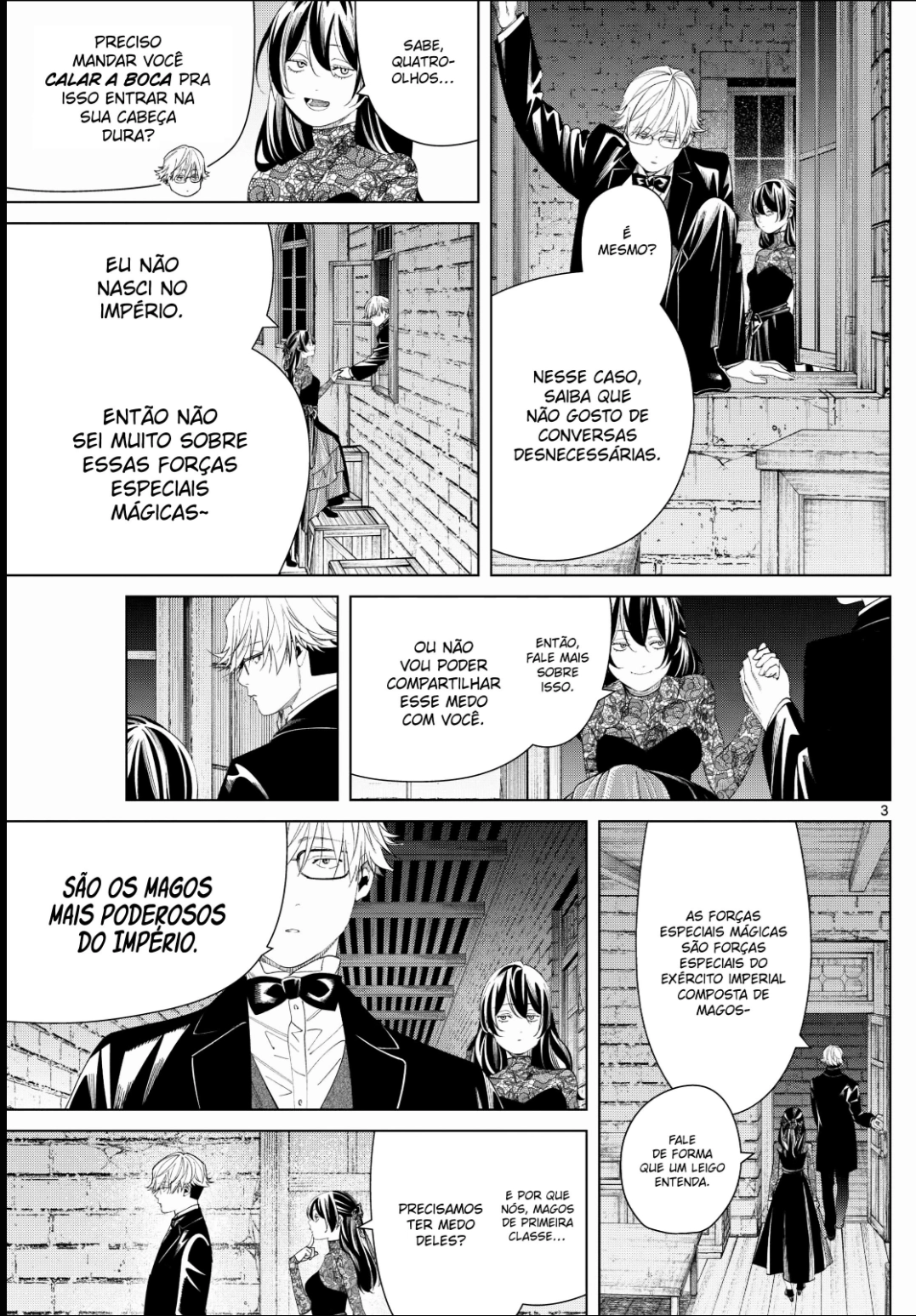 Read Sousou no Frieren Português Manga Online