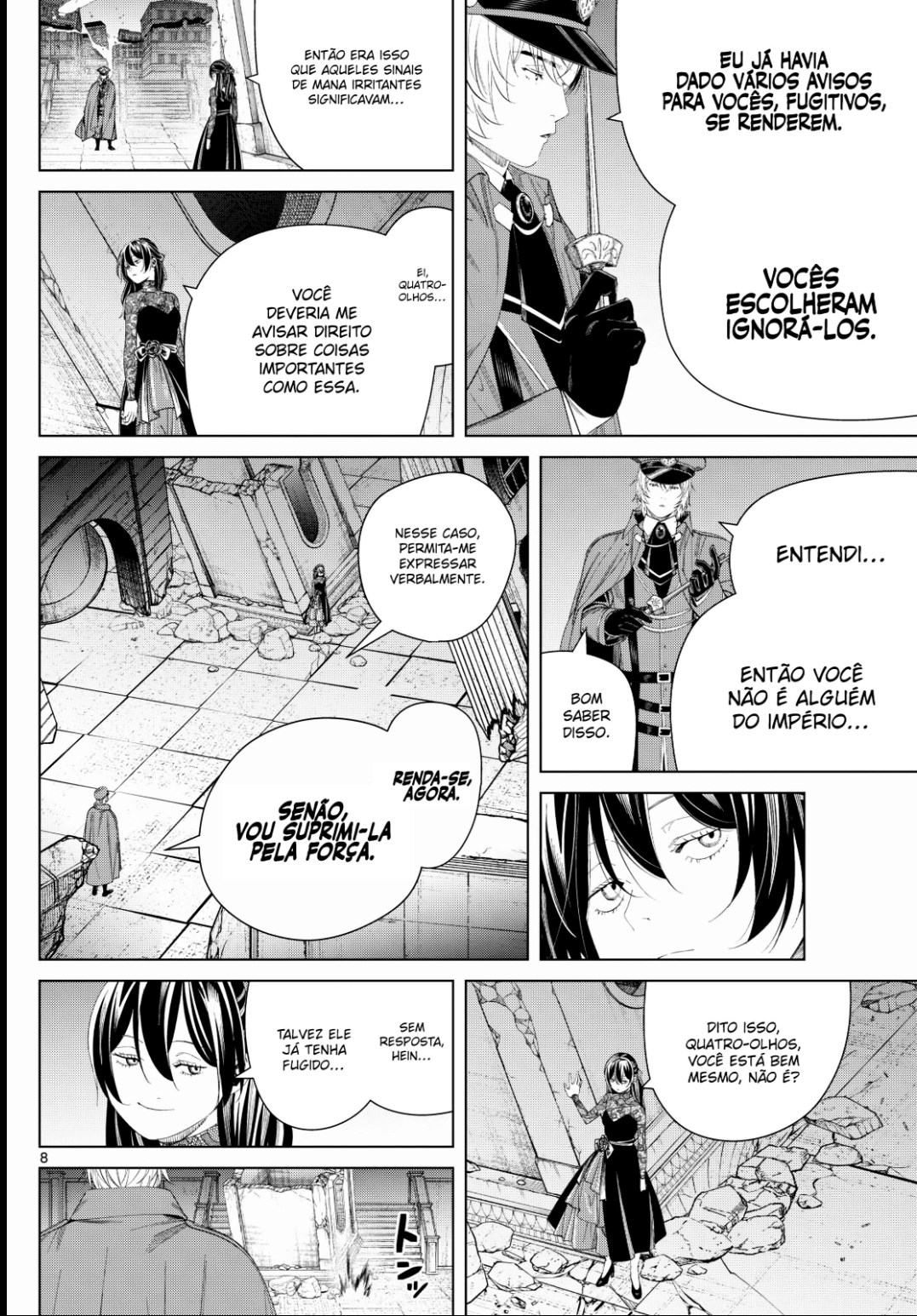 Read Sousou no Frieren Português Manga Online