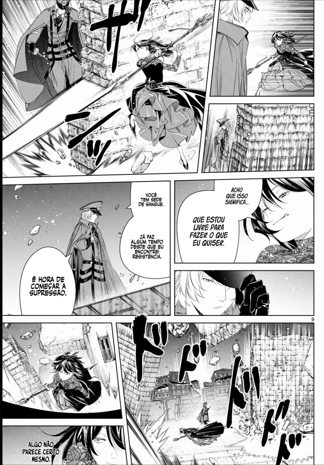 Read Sousou no Frieren Português Manga Online