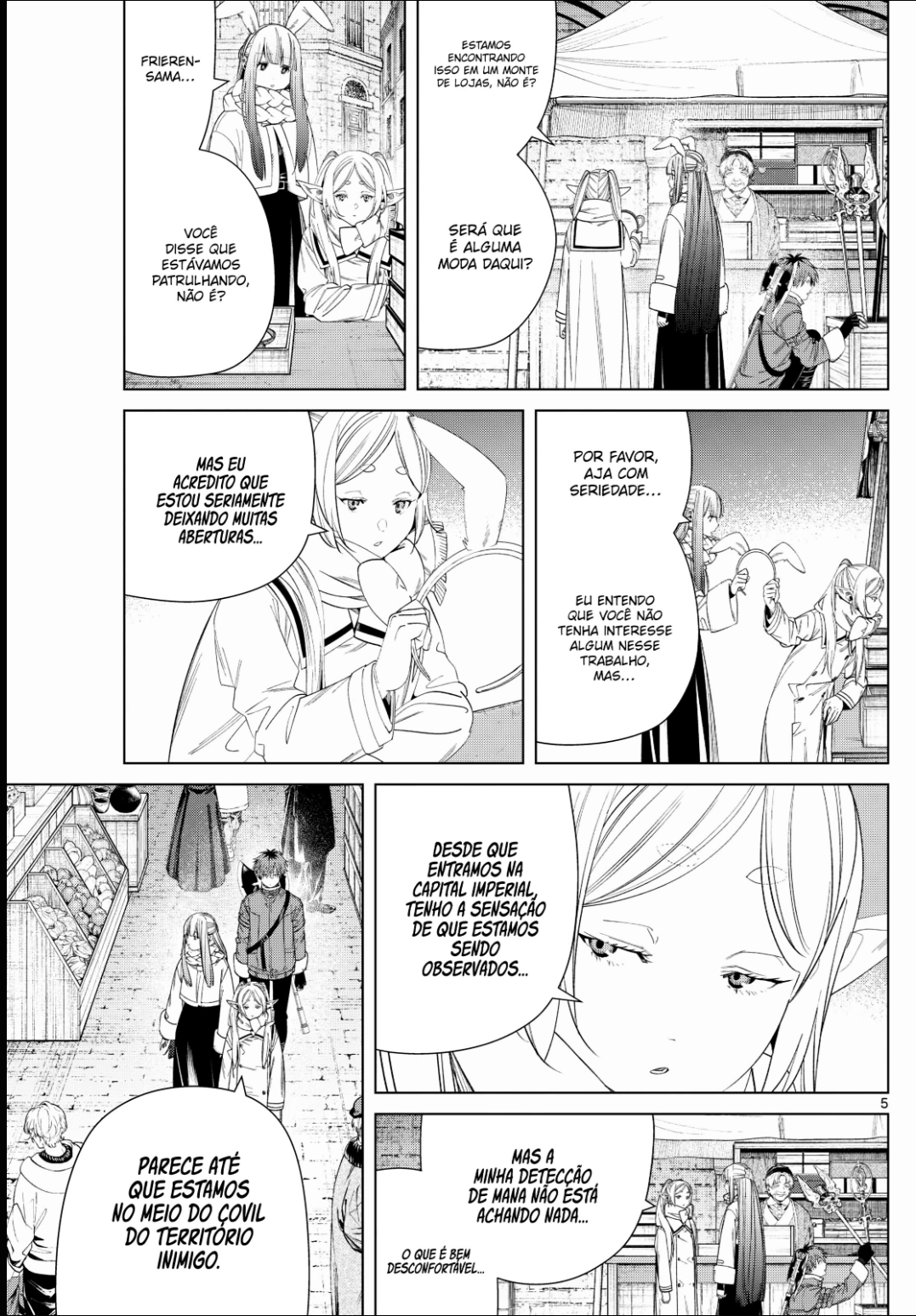 Read Sousou no Frieren Português Manga Online