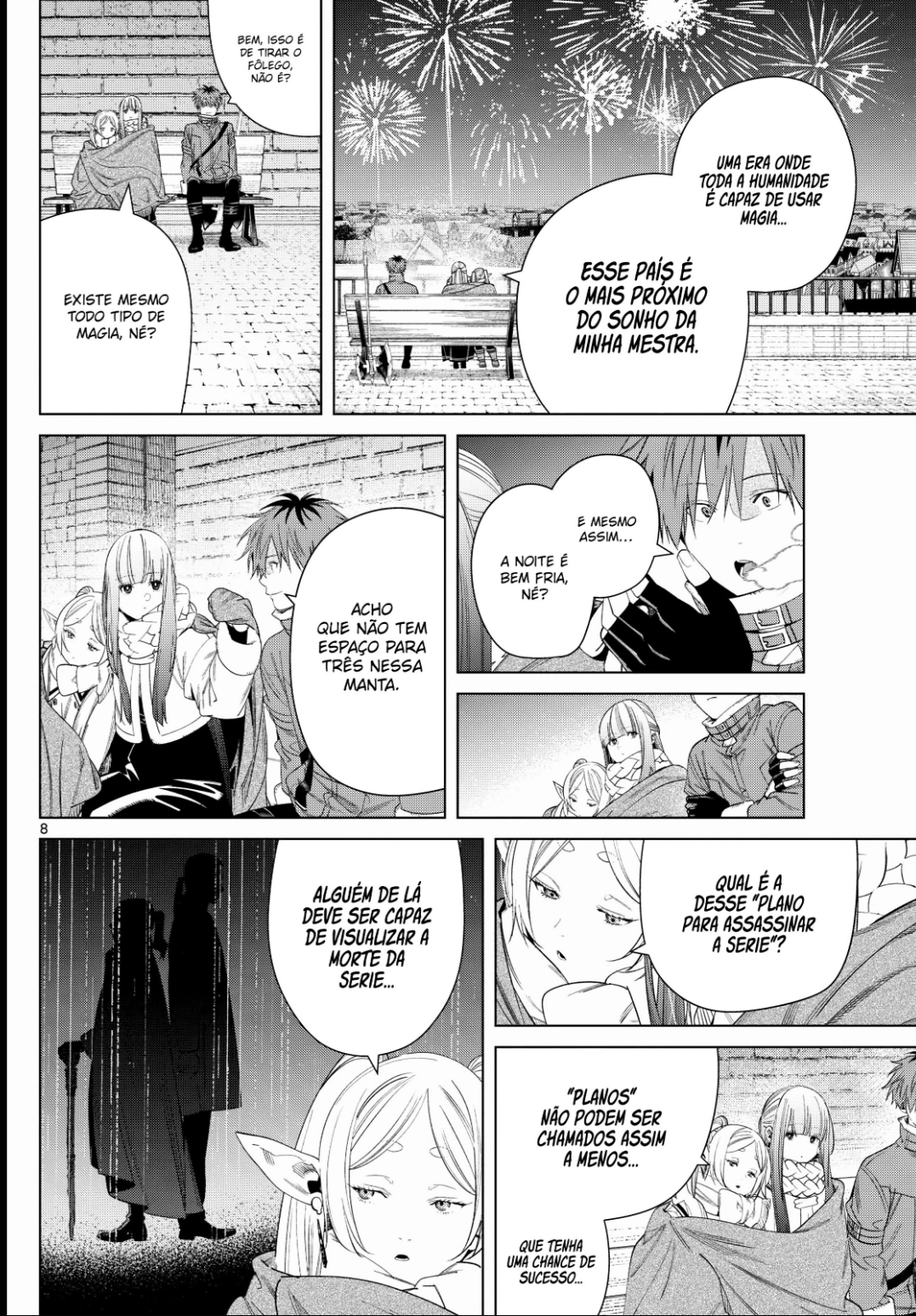 Read Sousou no Frieren Português Manga Online