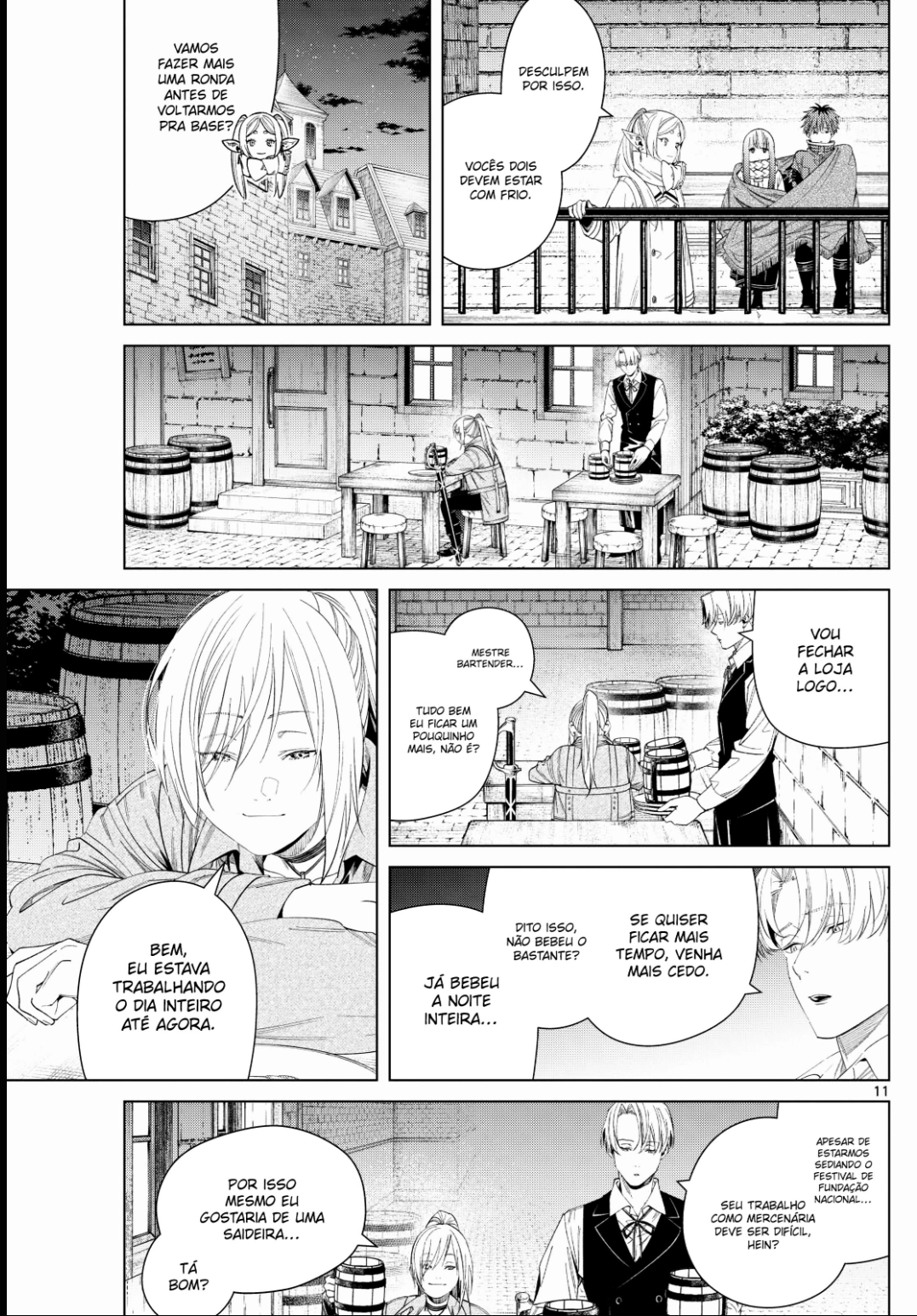 Read Sousou no Frieren Português Manga Online