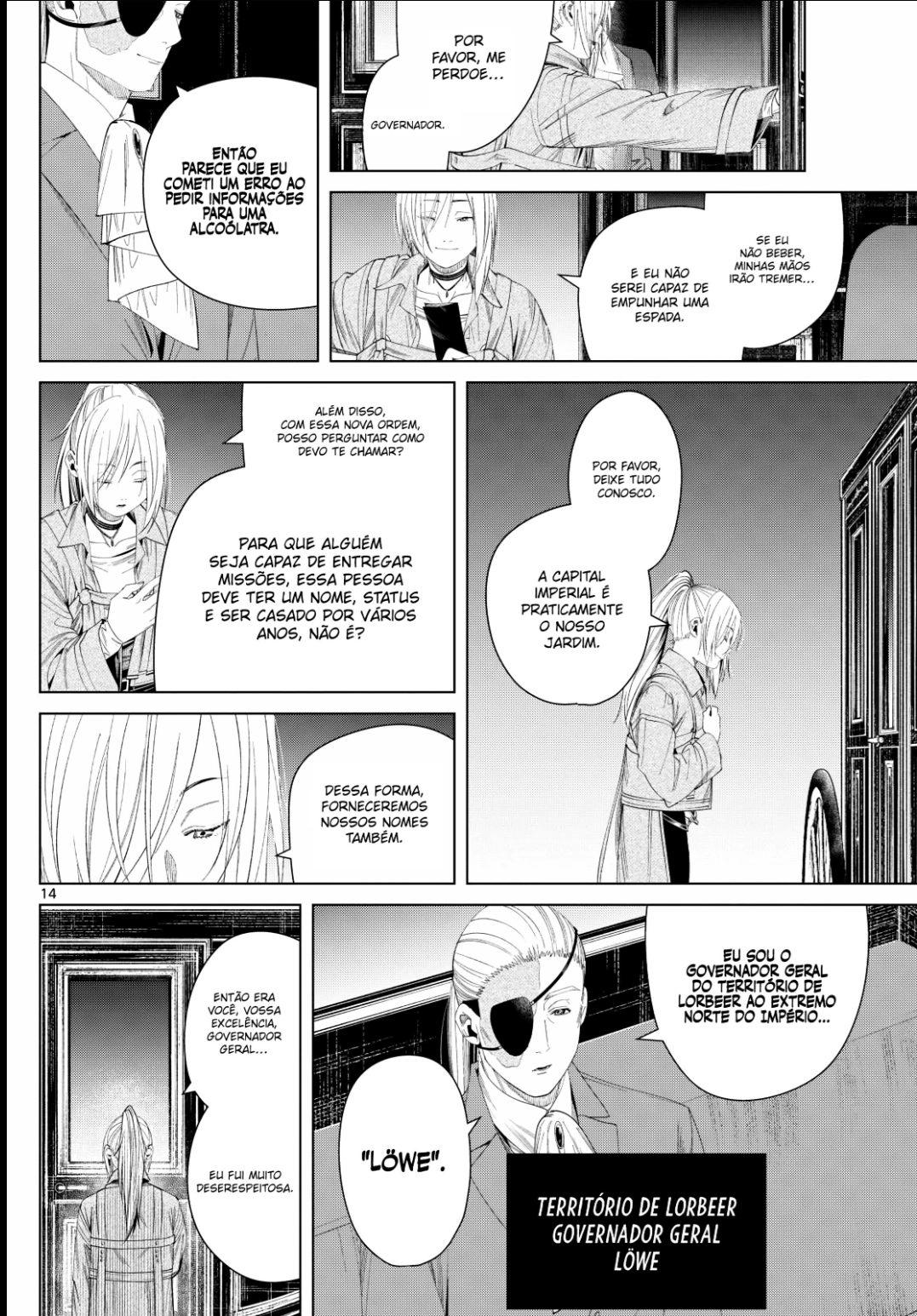 Read Sousou no Frieren Português Manga Online