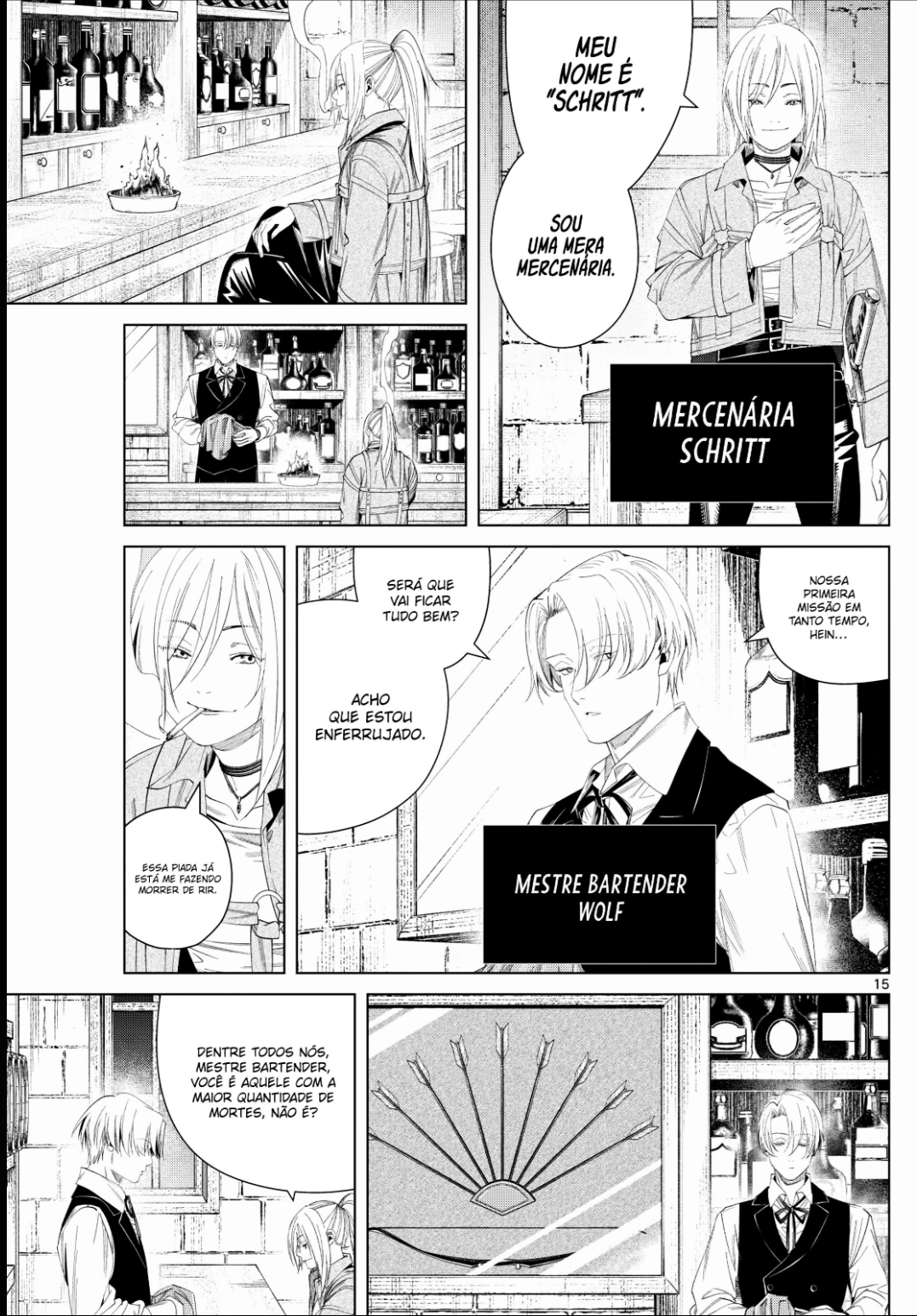 Read Sousou no Frieren Português Manga Online