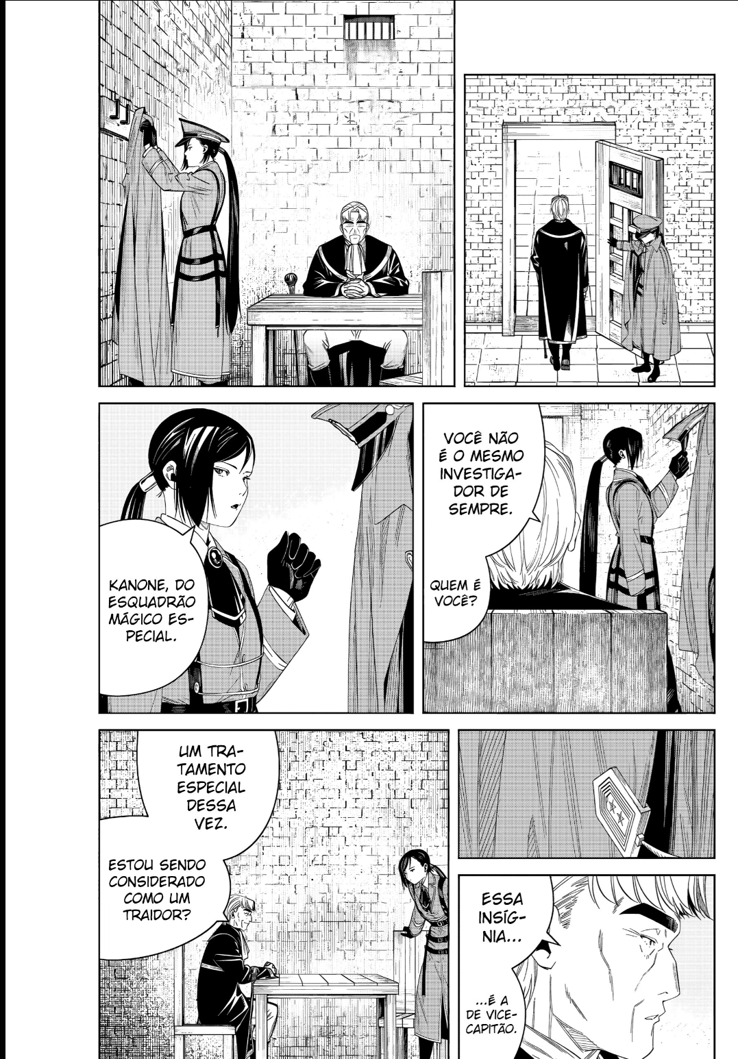 Read Sousou no Frieren Português Manga Online