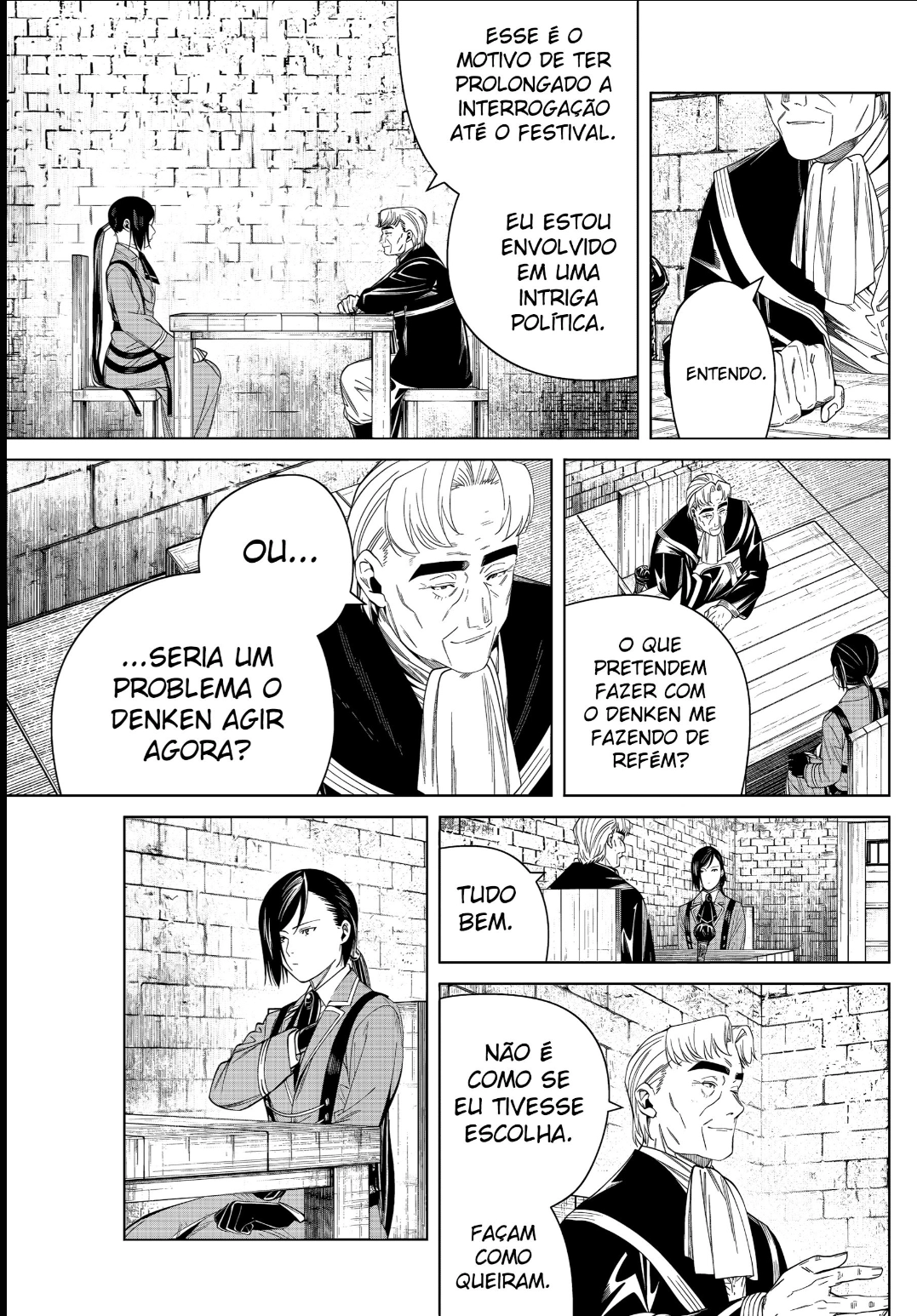 Read Sousou no Frieren Português Manga Online