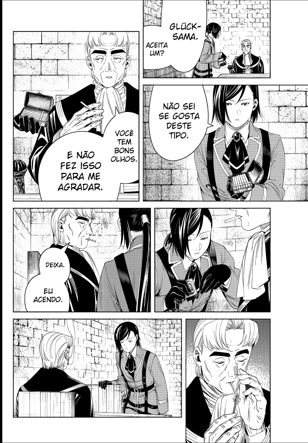 Read Sousou no Frieren Português Manga Online