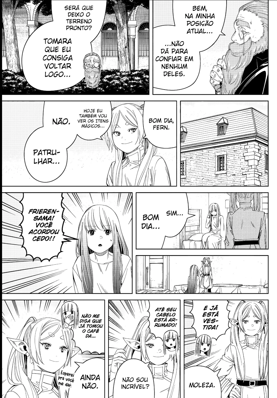 Read Sousou no Frieren Português Manga Online