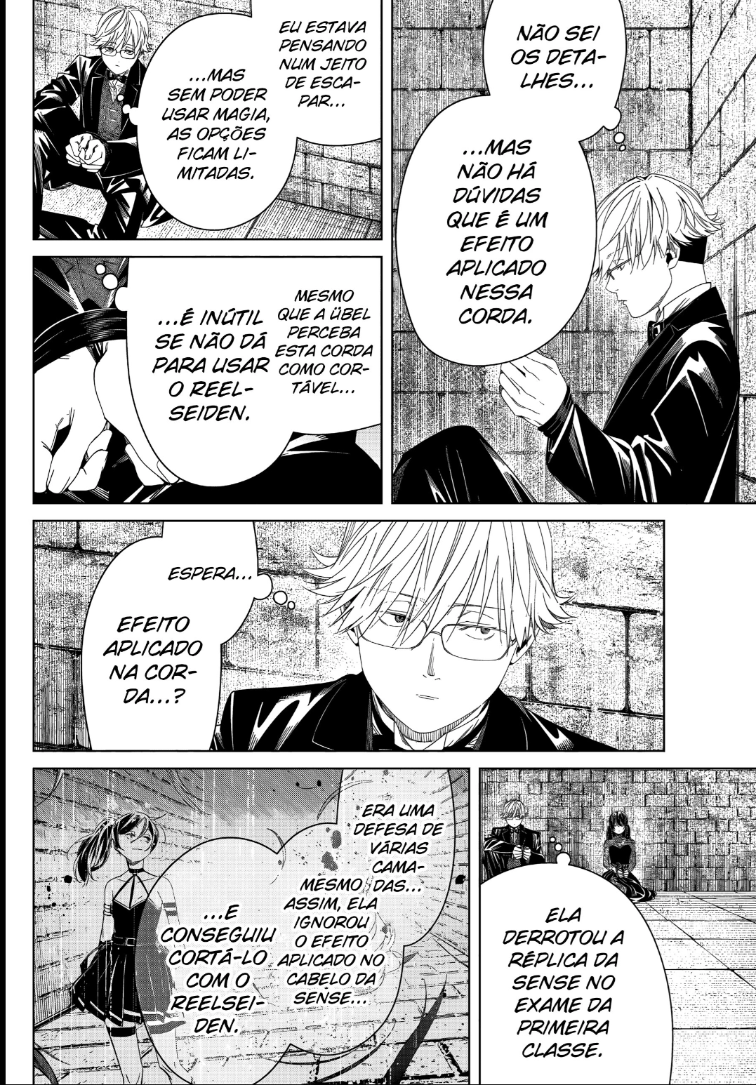 Read Sousou no Frieren Português Manga Online