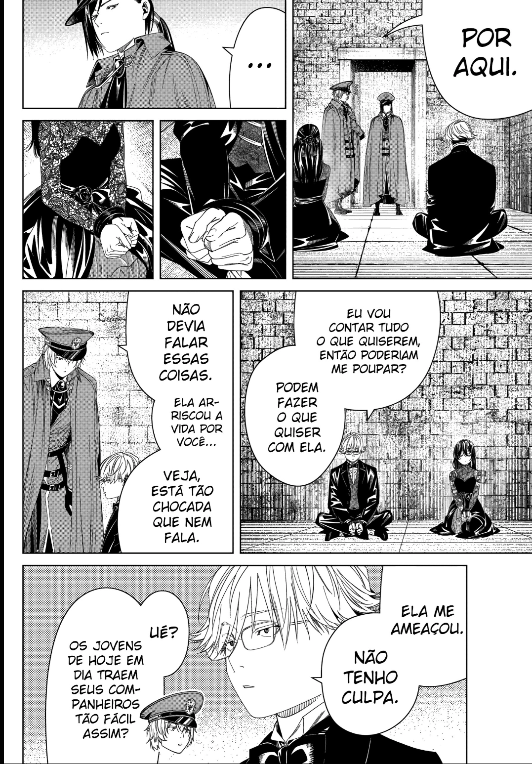 Read Sousou no Frieren Português Manga Online