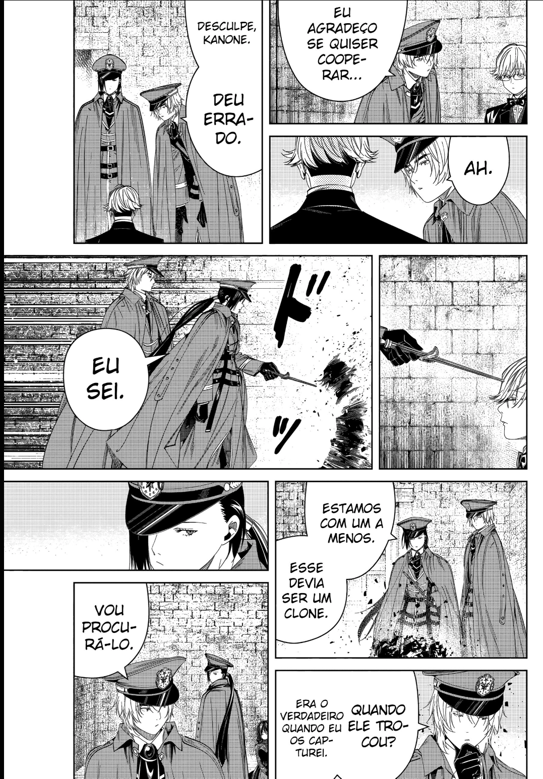 Read Sousou no Frieren Português Manga Online