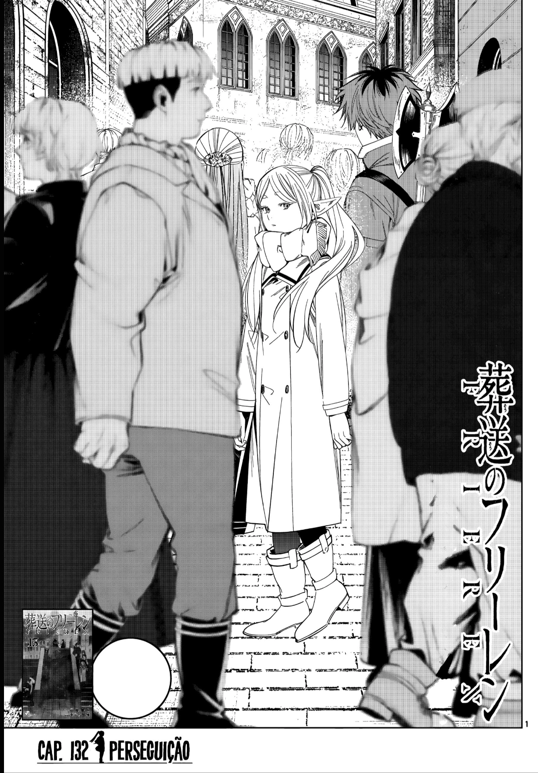 Read Sousou no Frieren Português Manga Online