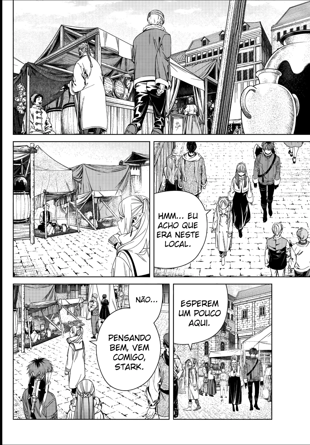 Read Sousou no Frieren Português Manga Online