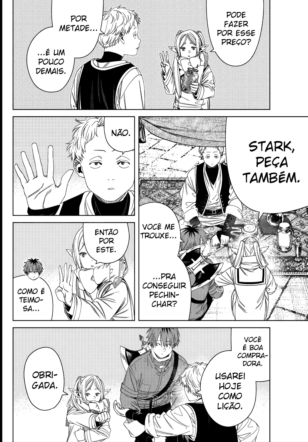 Read Sousou no Frieren Português Manga Online