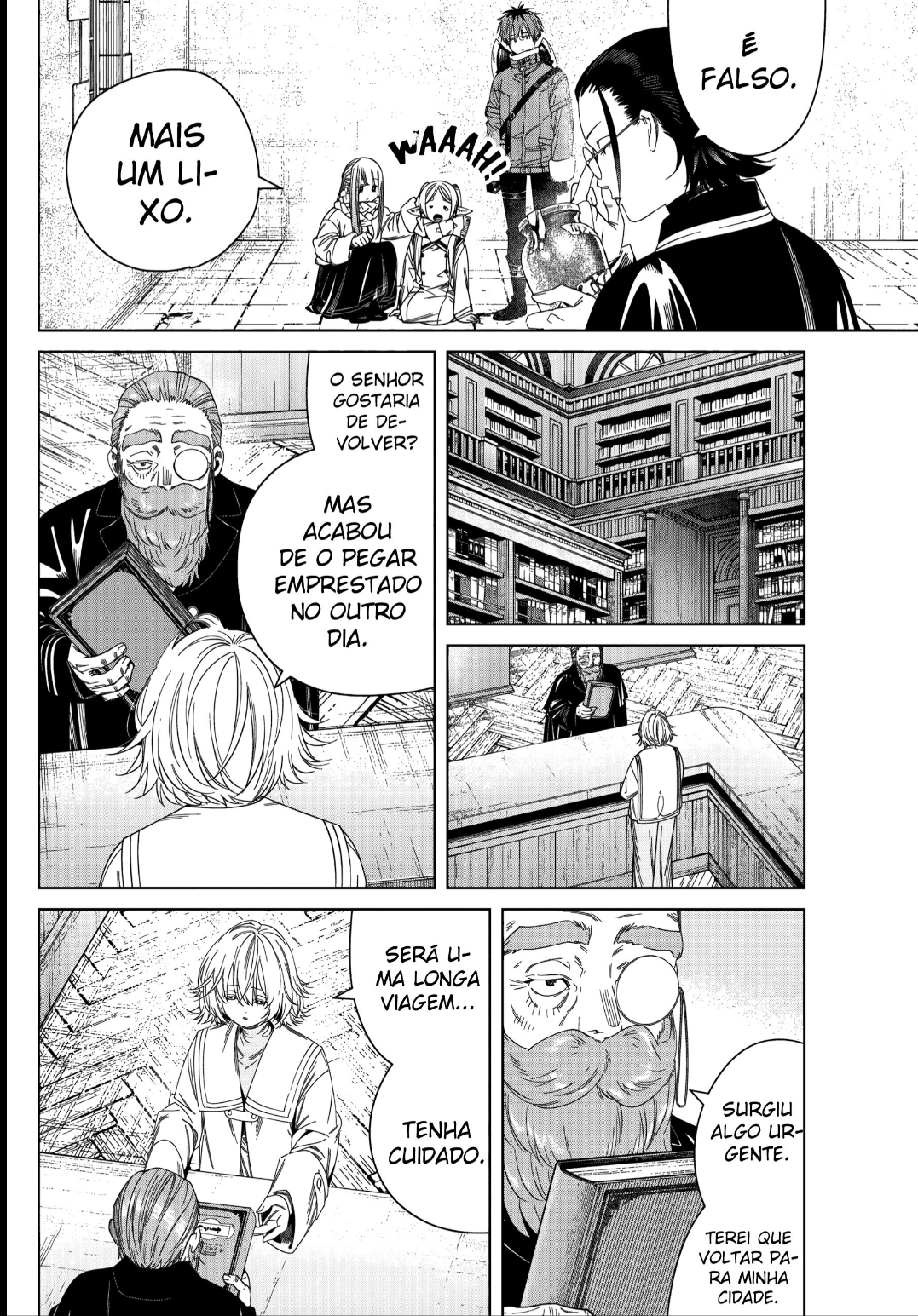 Read Sousou no Frieren Português Manga Online