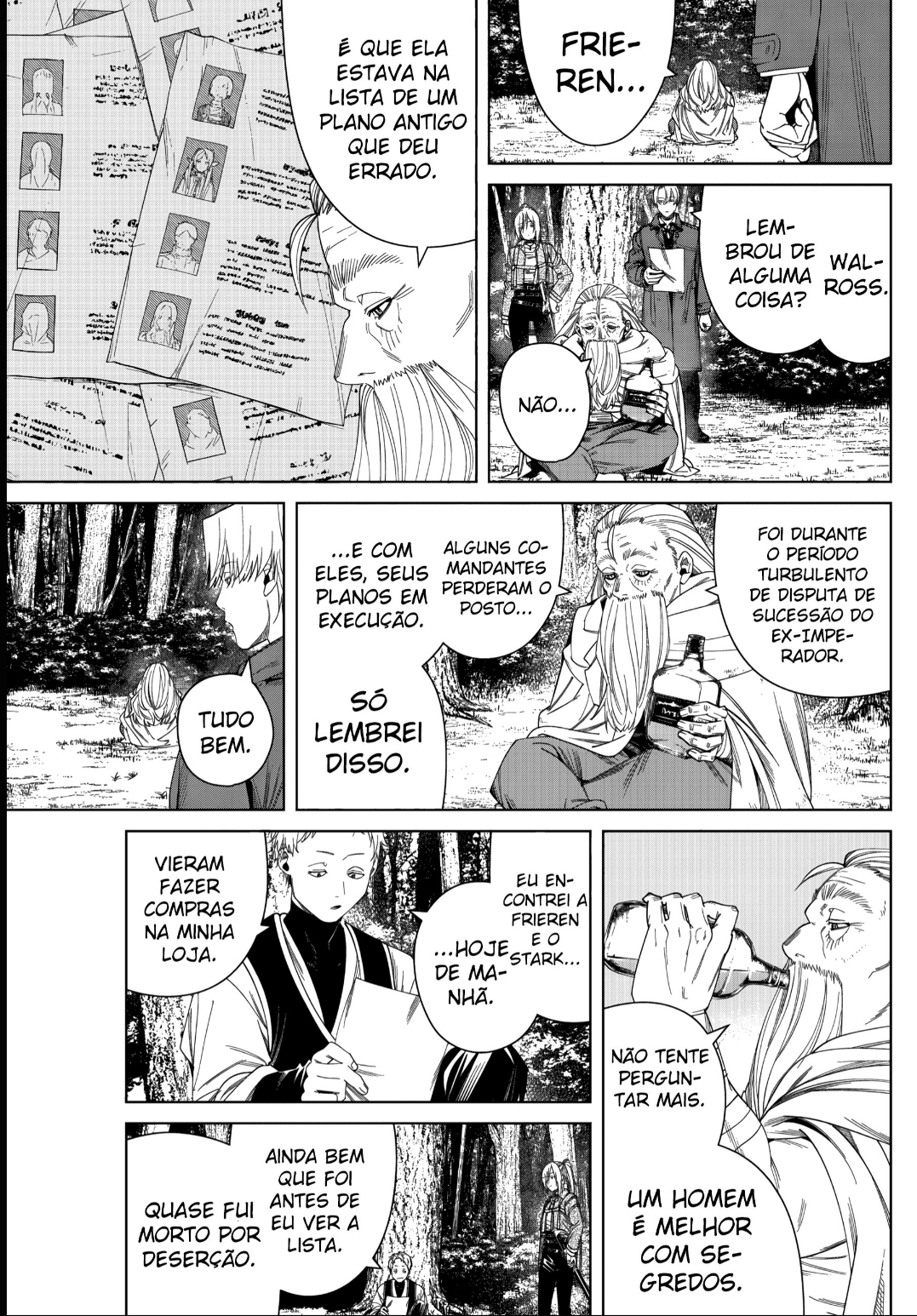 Read Sousou no Frieren Português Manga Online