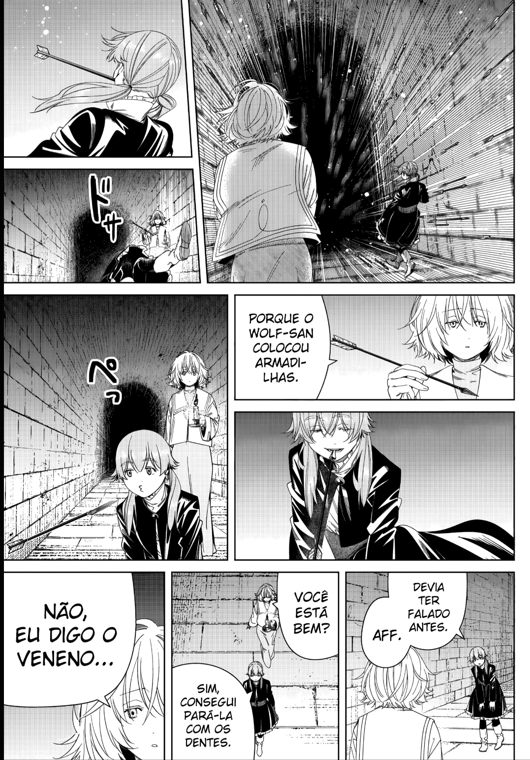 Read Sousou no Frieren Português Manga Online