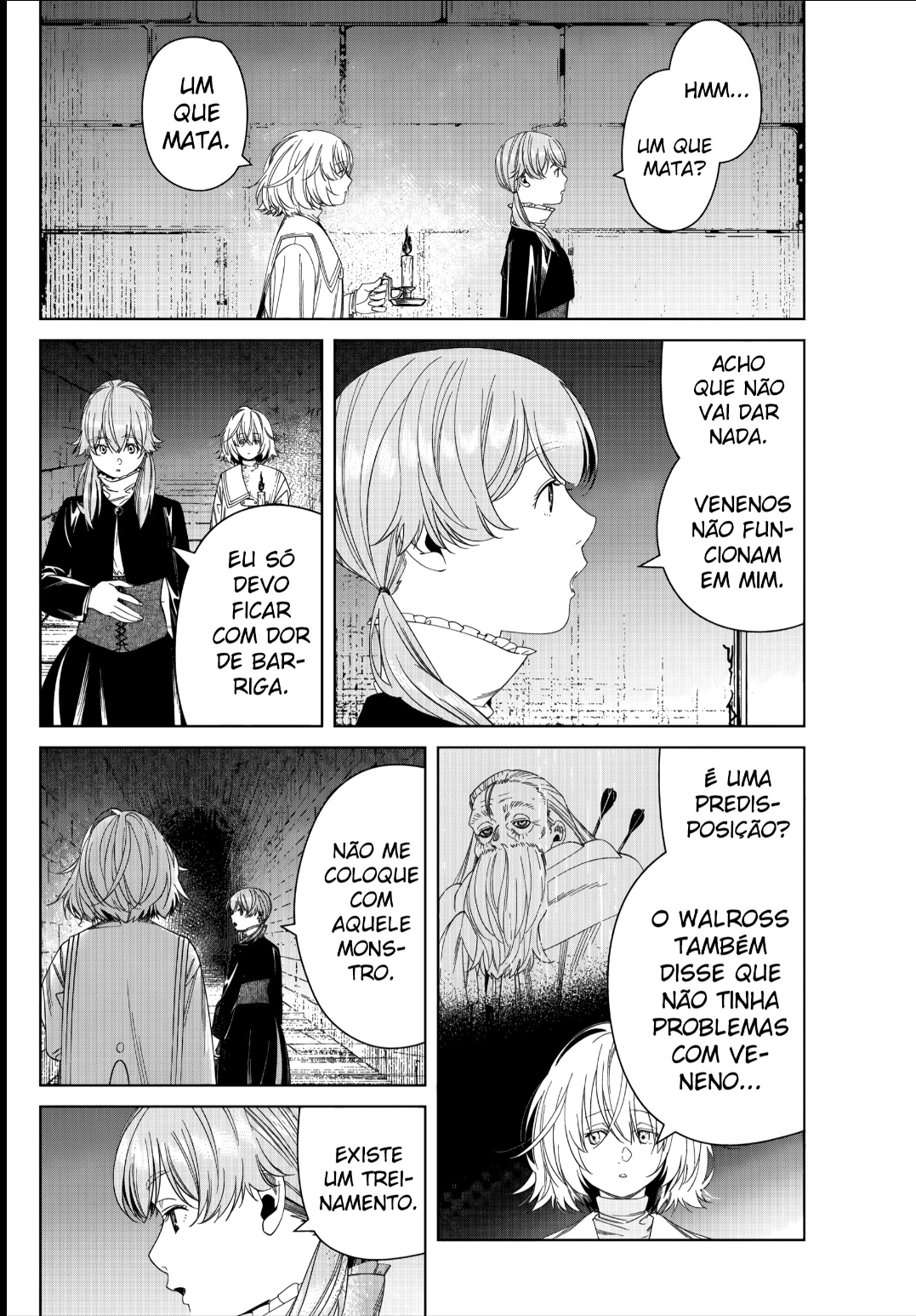 Read Sousou no Frieren Português Manga Online