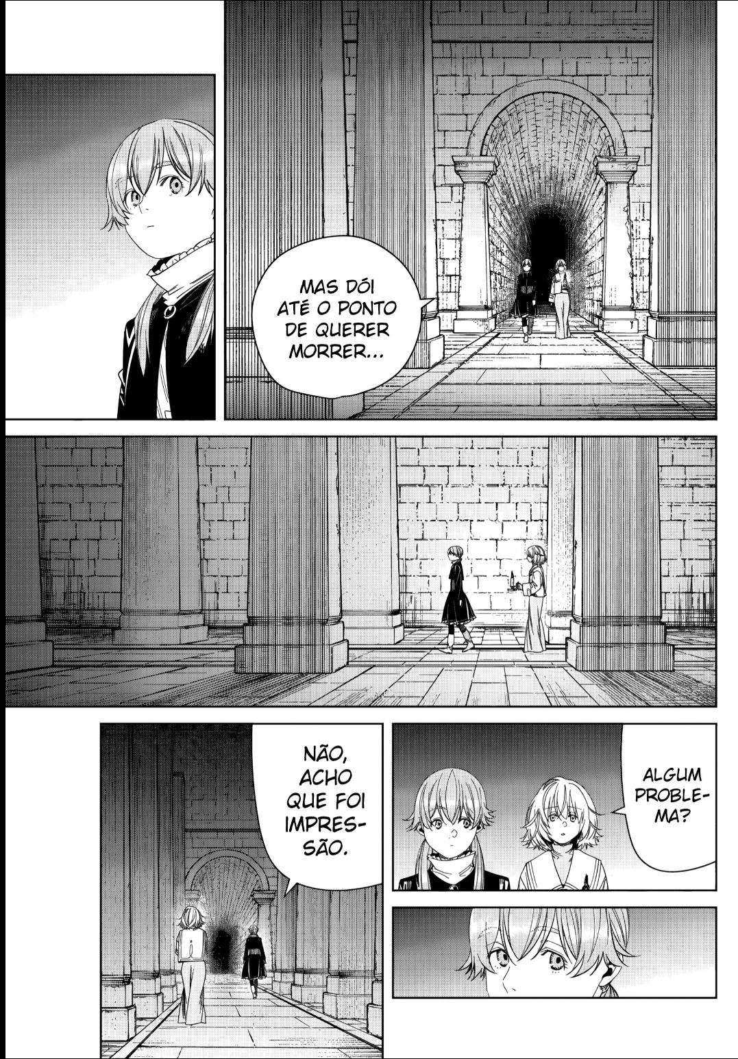 Read Sousou no Frieren Português Manga Online