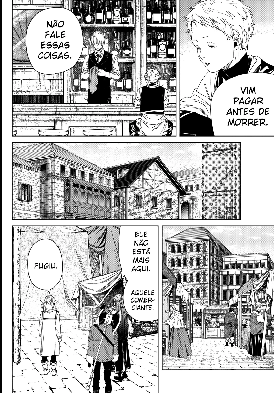 Read Sousou no Frieren Português Manga Online