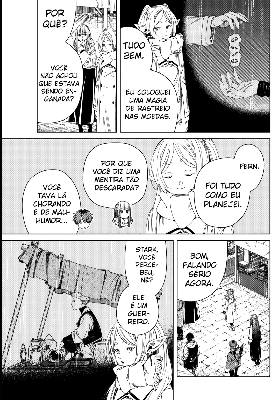 Read Sousou no Frieren Português Manga Online