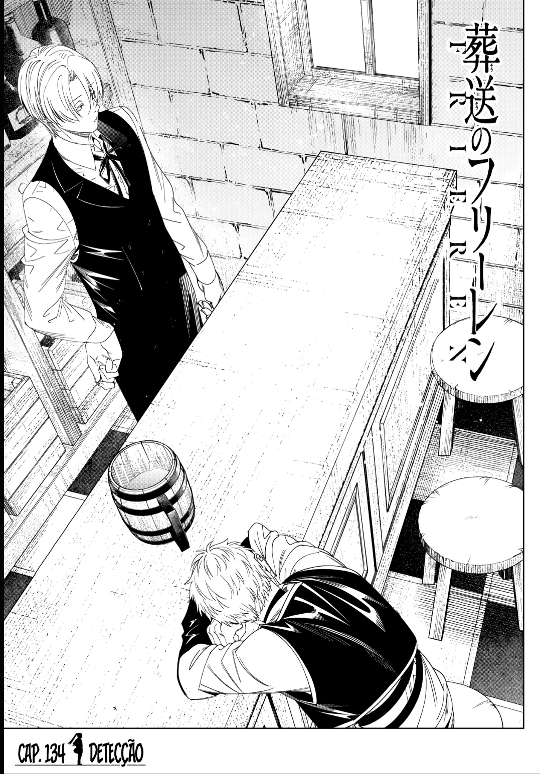 Read Sousou no Frieren Português Manga Online