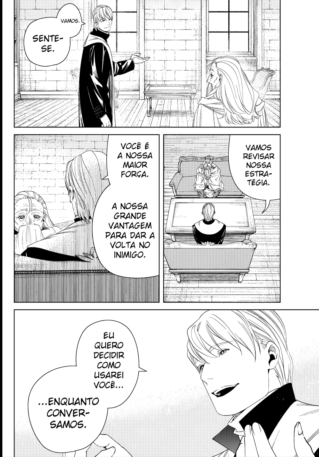 Read Sousou no Frieren Português Manga Online