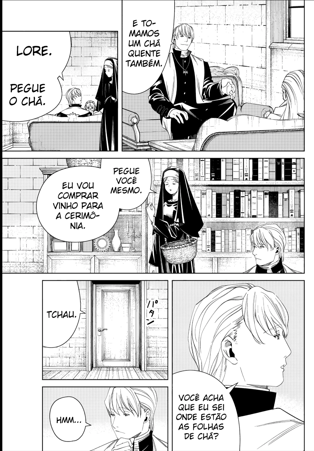 Read Sousou no Frieren Português Manga Online