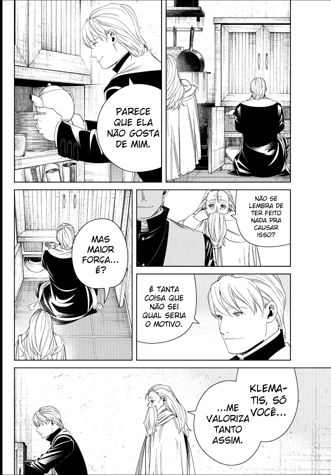 Read Sousou no Frieren Português Manga Online