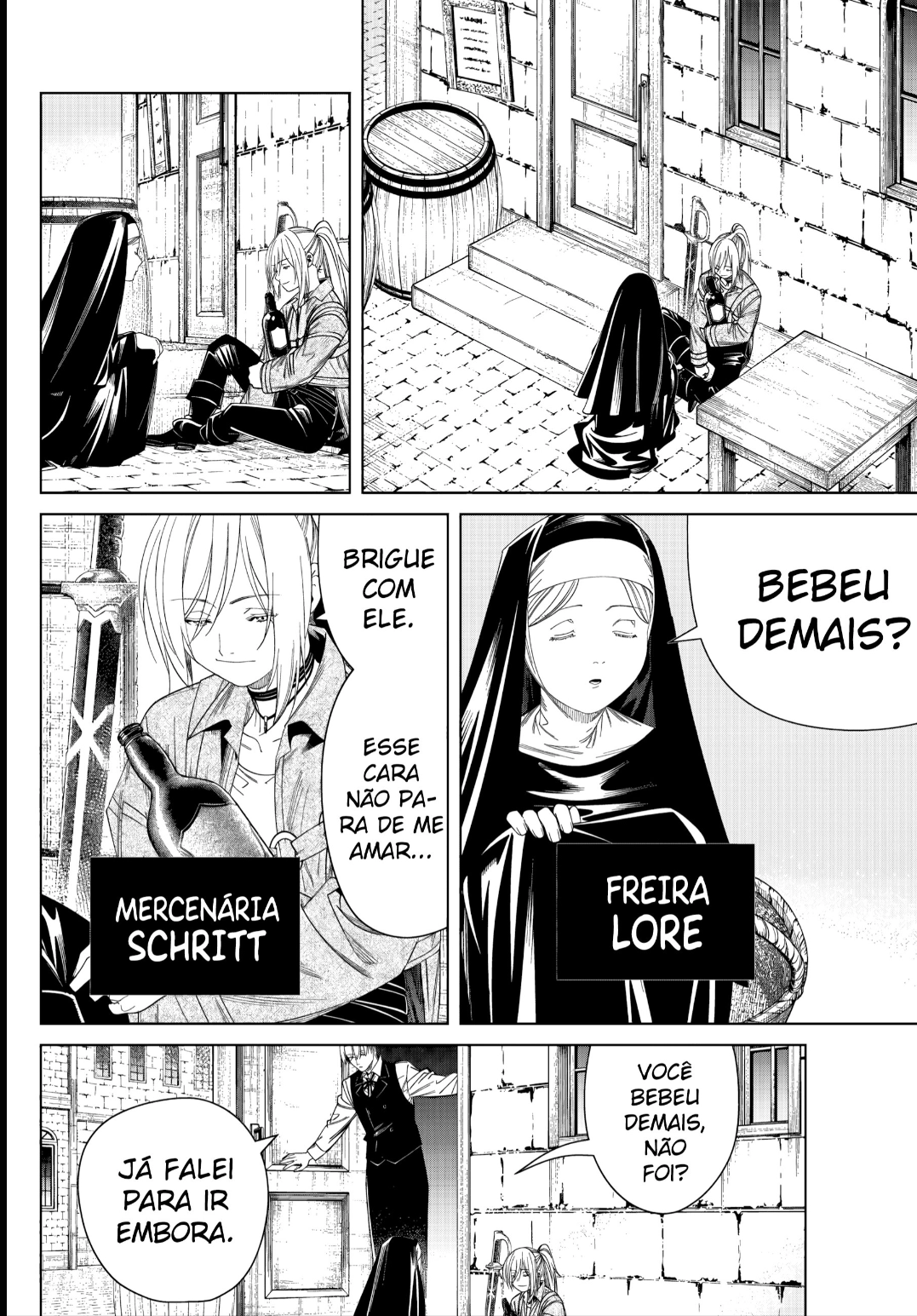 Read Sousou no Frieren Português Manga Online