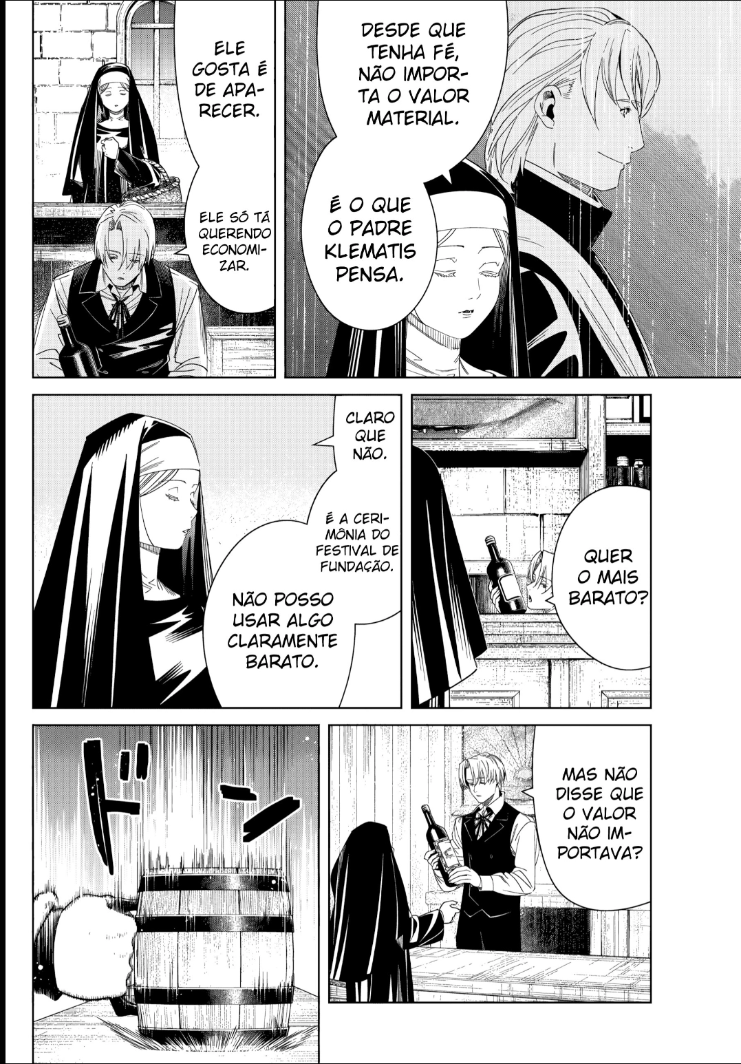 Read Sousou no Frieren Português Manga Online