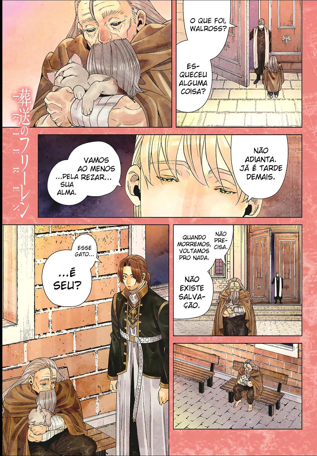 Read Sousou no Frieren Português Manga Online
