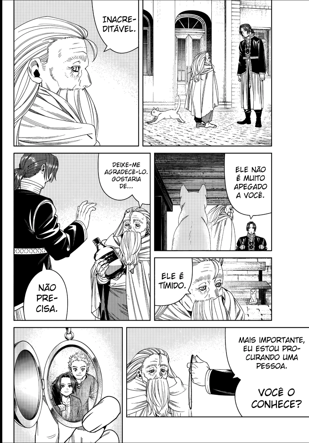 Read Sousou no Frieren Português Manga Online