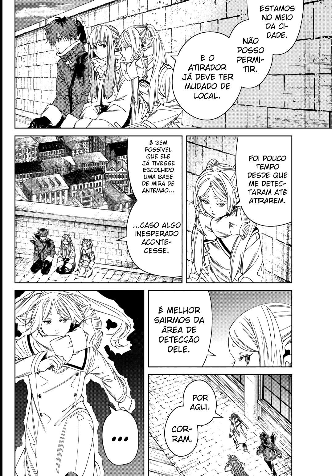 Read Sousou no Frieren Português Manga Online