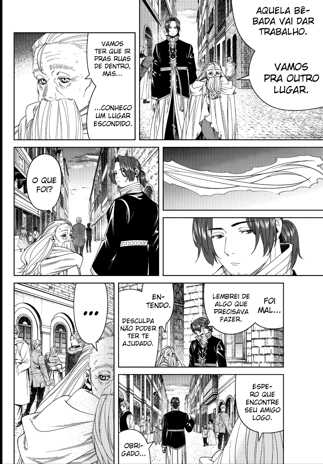 Read Sousou no Frieren Português Manga Online